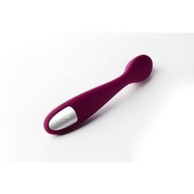 Фиолетовый клиторальный вибратор Keri Violet - 17 см. Фиолетовый