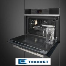 Встраиваемая пароварка Smeg SF4104WVCPN