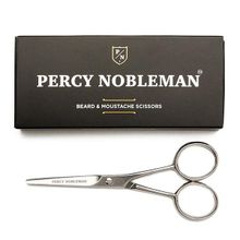 Ножницы для бороды и усов Percy Nobleman Beard&Moustache Scissors