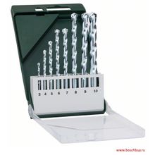 Bosch Набор 8 свёрл по камню  3-10 мм DIY (2609255462 , 2.609.255.462)