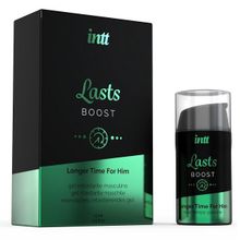 Мужской интимный гель для продления эрекции INTT Lasts Boost 15мл