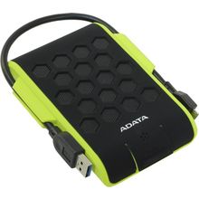 Накопитель  ADATA   AHD720-1TU3-CGR   Durable HD720 Green USB3.0 Portable 2.5" HDD  1Tb EXT (RTL)