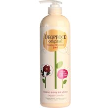 Deoproce Original Essence Shampoo Camellia 1 л