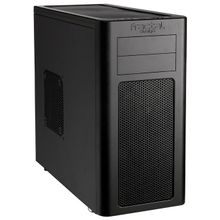 Корпус fractal design arc midi r2 черный w o psu atx secc 3*fan 2*usb3.0 audio screwless bott psu window fd-ca-arc-r2-bl-w