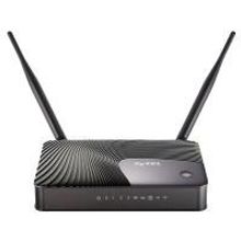 ZyXEL Keenetic DSL универсальный интернет-центр для подключения по ADSL и Ethernet, с точкой доступа Wi-Fi 80211n