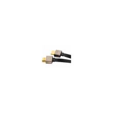 Кабель Belsis SM1817 HDMI (M) - HDMI (M) 1m, черный