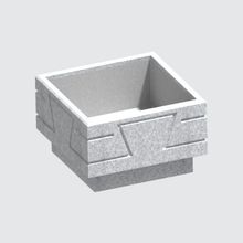 Цветочница Ц-4-к1 (белая окраска)