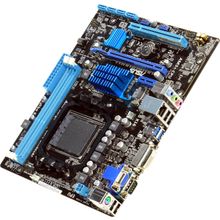 Мат. плата  ASUS M5A78L-M LE USB3 (RTL) SocketAM3+   AMD 760G   PCI-E+SVGA+DVI GbLAN SATA RAID MicroATX 2DDR3