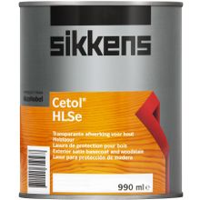 Sikkens Wood Coatings Cetol HLSe 990 мл