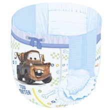 Huggies Jumbo 5 (13-17 кг) для мальчиков 32 шт