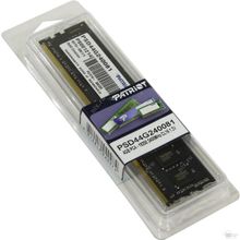 Patriot DDR4 DIMM 4GB PSD44G240081