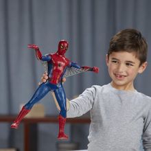 HASBRO SPIDER-MAN Игрушка Hasbro Spider-man Фигурка человека-паука со световыми и звуковыми эффектами B9691