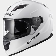 LS2 (Испания) Шлем LS2 FF320 STREAM EVO SOLID белый
