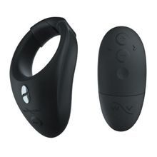 We-vibe Черное эрекционное кольцо для ношения We-Vibe Bond (черный)