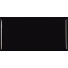 Carmen Ceramic Art Caprichosa Negro 7.5x15 см