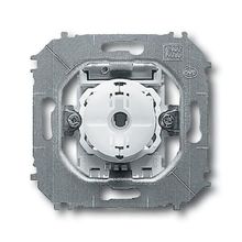 ABB Выключатель кнопочный двухклавишный ABB Impuls 10A 250V с подсветкой 2 перекидных контакта 2CKA001413A0889 ID - 243357