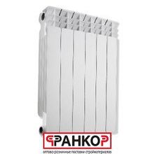 Радиатор биметал. Bitherm 500 80 new 10 секций