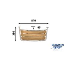 Batsystem Транцевая площадка Batsystem PT8035 840 x 380 мм