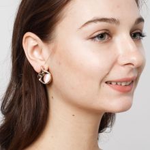 Клипсы под золото (арт. 63536-9529)