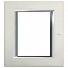 Рамка 3+3 модуля AXOLUTE, алюминий |  код. HA4826XC |  Bticino