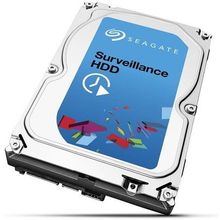 Жесткий диск 6TB Seagate Surveillance (ST6000VX0001) {SATA 6 Гбит с, 5900 rpm, 128 mb buffer}