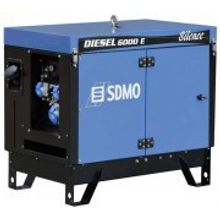 SDMO DIESEL 6000 E AVR SILENCE с АВР