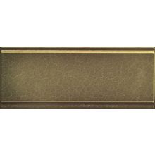KERAMA MARAZZI BDA015R Бордюр металл обрезной 30х60