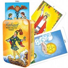 Карты Таро: "Radiant Rider-Waite Tarot deck in a Tin" (RRT78)