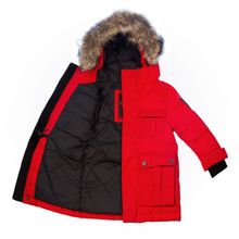 Nobis Парка LITTLE KIMMARU Ch Red parka 3