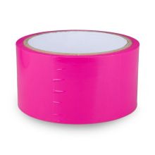 EDC Wholesale Ярко-розовая лента для бондажа Easytoys Bondage Tape - 20 м. (ярко-розовый)