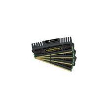 Оперативная память DDR3 Corsair 16Gb KIT of 4 (4GbX4) 2400MHz Vengeance® Black CL10 XMP 1.65V (CMZ16GX3M4A2400C10)