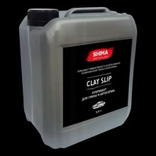 Лубрикант для глины и автоскраба Shima Detailer Clay Slip 5 л