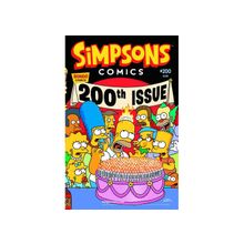 Комикс simpsons comics #200 (near mint)