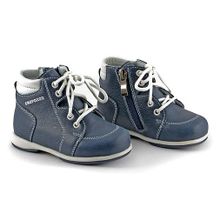 Скороход на шнурках синие