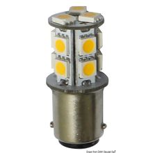 Osculati LED bulb 12 24 V BA15D 2 W 140 lm, 14.443.11