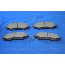Колодки Тормозные Дисковые Parts-Mall арт. PKC013