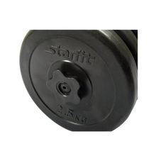 Гантель разборная пластиковая STARFIT DB-701 15,5 кг