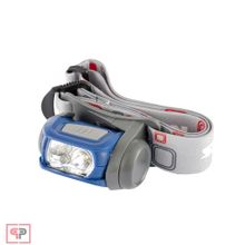 STERN Фонарь наголовный Sport, ABS пластик, CREE XP-E Led 3Вт 120Лм + 3 эко Led, 8-18 часов, 3 х ААА Stern