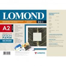 LOMOND 0935123 бумага матовая Био макро Premium для струйной печати А2 (420 х 594) 230 г м2, 25 листов