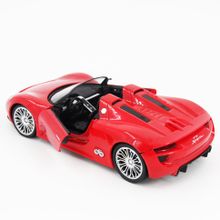 Радиоуправляемая машина Porsche 918 Spider Red 1:14 - 2246J