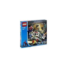 Lego Spider-Man 4855 Spider-Mans Train Rescue (Спасение Поезда) 2004