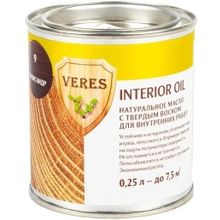 Veres Interior Oil 250 мл палисандр