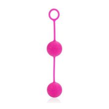 California Exotic Novelties Розовые вагинальные шарики Posh Silicone “O” Balls (розовый)