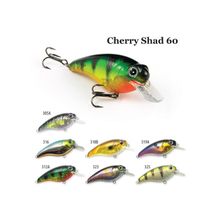 RAIDEN Воблер RAIDEN Cherry Shad 60 8 гр. 305 A