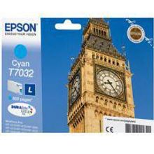 EPSON C13T70324010 картридж голубой