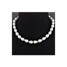 Бусики-Колечки Бусы Агат "Эвридика" арт. НАГ-64(10-13)-46-5