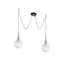 Ideal Lux Подвесной светильник Ideal Lux Minimal MINIMAL SP2 BIANCO OPACO ID - 433876