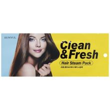 Маска-шапочка для волос Eunyul Clean&Fresh Hair Steam Pack 2шт