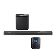 Bose Smart Home 700 1.1 + Home Speaker 500