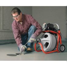 Ridgid Прочистная машина барабанного типа K-400 K-400 AF C-45 IW